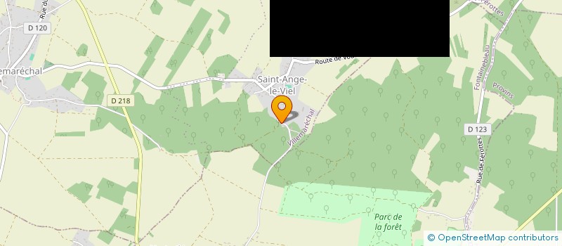 localisation de l'entreprise MADAME BIANCA PADOVAN BORGHI  VILLEBEON