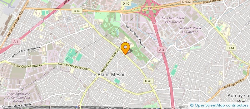 localisation de l'entreprise MADAME BIANCA PREMCHAND à LE BLANC-MESNIL