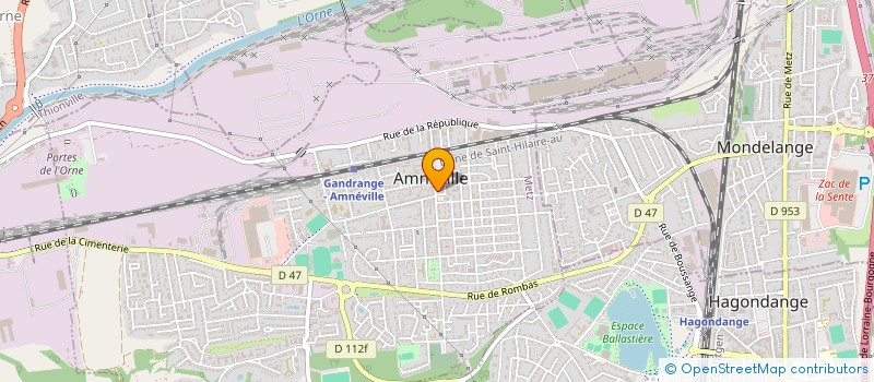 localisation de l'entreprise MADAME BIANCA REYNDERS  AMNEVILLE