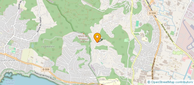 localisation de l'entreprise MADAME BIANCA ROLLIN  HYERES