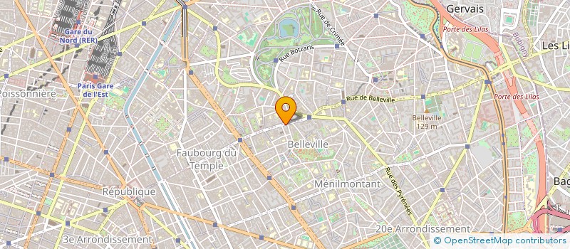 localisation de l'entreprise MADAME BIANCA SOUZA LOPES DA COSTA  PARIS