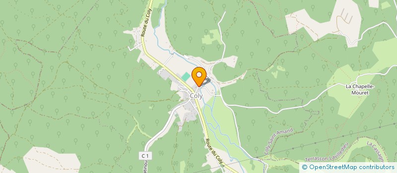 localisation de l'entreprise MADAME BIANCA STANCICH  COLY-SAINT-AMAND