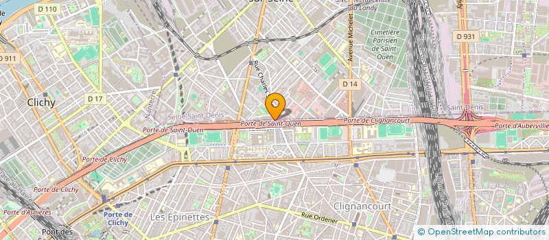 localisation de l'entreprise MADAME BIANKA CHESNET à NEUILLY-SUR-SEINE