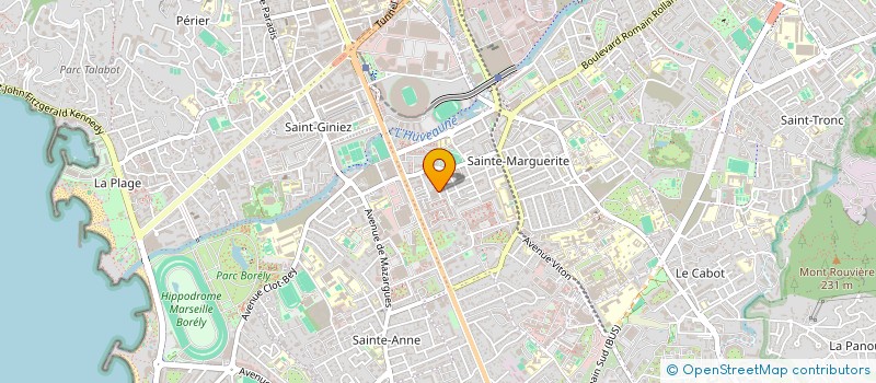 localisation de l'entreprise MADAME BIBI LUKUSA NGALULA à MARSEILLE