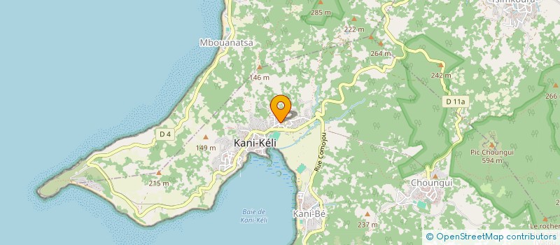 localisation de l'entreprise MADAME BIBI MADI MARI à KANI-KELI