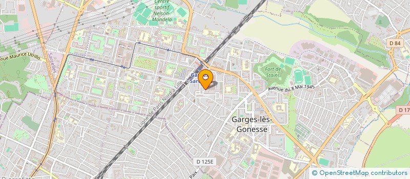 localisation de l'entreprise MADAME BIBI MALKA  GARGES-LES-GONESSE