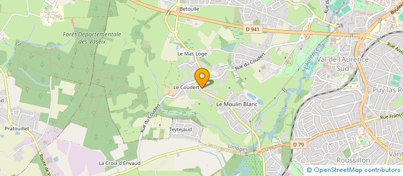 localisation de l'entreprise MADAME BIBI NABEEBACCUS à LIMOGES