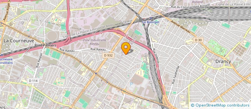 localisation de l'entreprise MADAME BIBI NABILAH HEERAH à DRANCY
