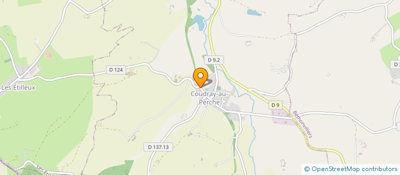 localisation de l'entreprise MADAME BIBI POWTOO à COUDRAY-AU-PERCHE