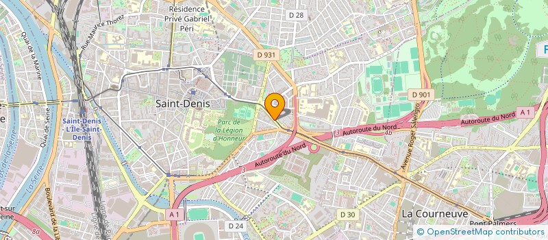 localisation de l'entreprise MADAME BIBI RIZEWANA OOZEERALLY à SAINT-DENIS