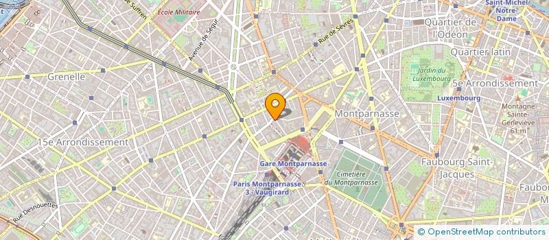 localisation de l'entreprise MADAME BIBI-SETAREH MANAVI  PARIS