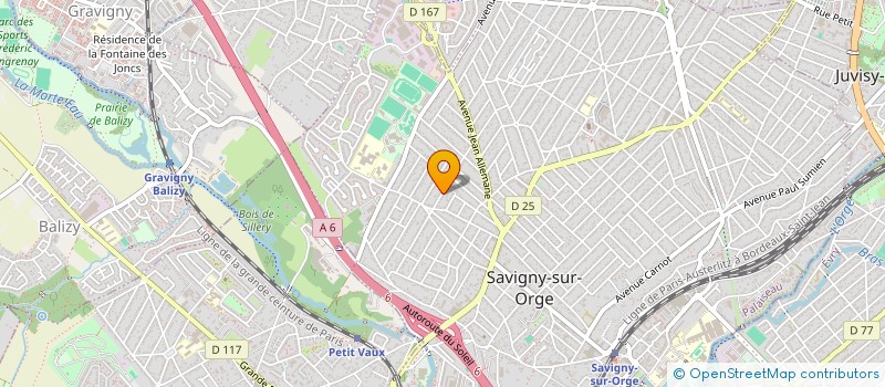 localisation de l'entreprise MADAME BIBI SOLAMALAY à SAVIGNY-SUR-ORGE