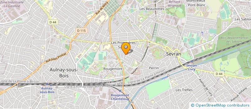 localisation de l'entreprise MADAME BIBI TAKUN à SEVRAN