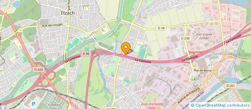 localisation de l'entreprise MADAME BIBIA MEZIADI  SAUSHEIM