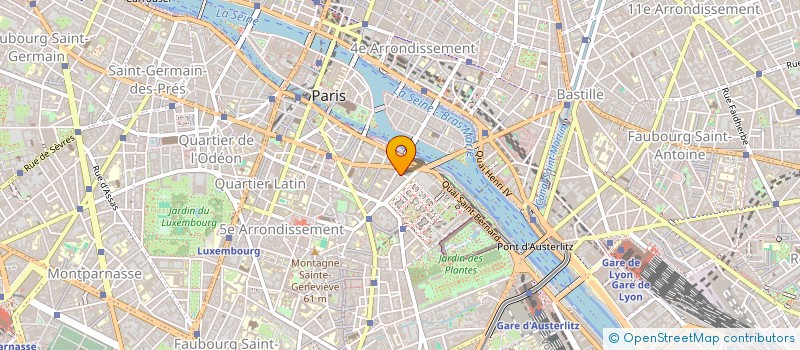 localisation de l'entreprise MADAME BIBIANA LARBI  PARIS