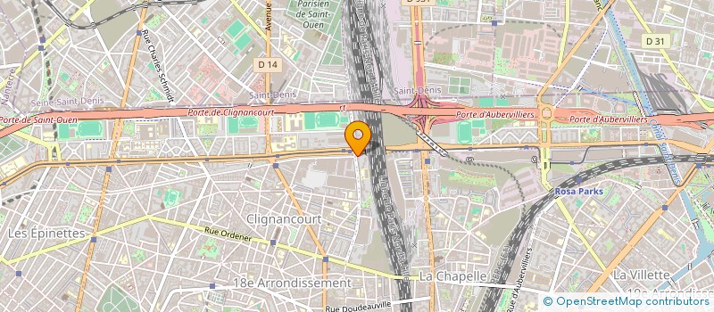 localisation de l'entreprise MADAME BIBICHE MINDU LUBAKI LUBAKI  PARIS