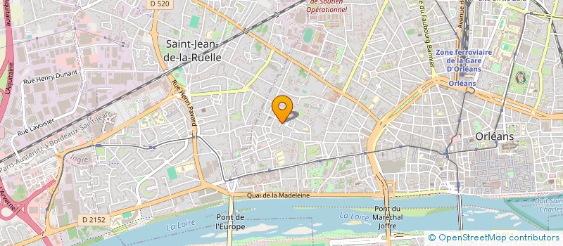 localisation de l'entreprise MADAME BIBICHE MUNGOUNI KASSABA à ORLEANS