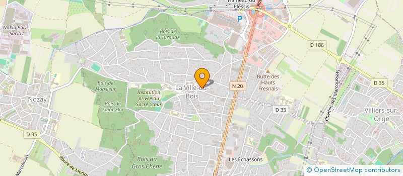 localisation de l'entreprise MADAME BIDJINA ROUSSALINO à LA VILLE-DU-BOIS