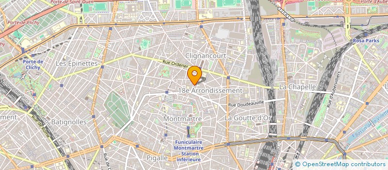 localisation de l'entreprise MADAME BIJOUX KIESE MALUMBA  PARIS