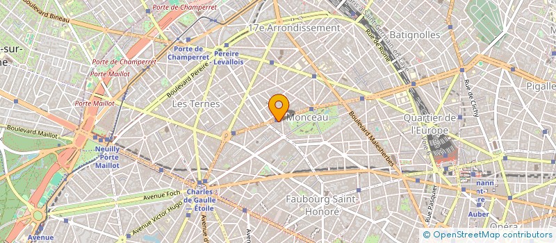 localisation de l'entreprise MADAME BILANA JOVIC à PARIS