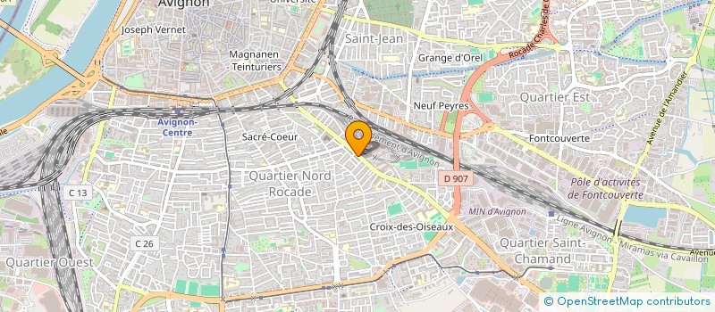 localisation de l'entreprise MADAME BILEL TAR  AVIGNON