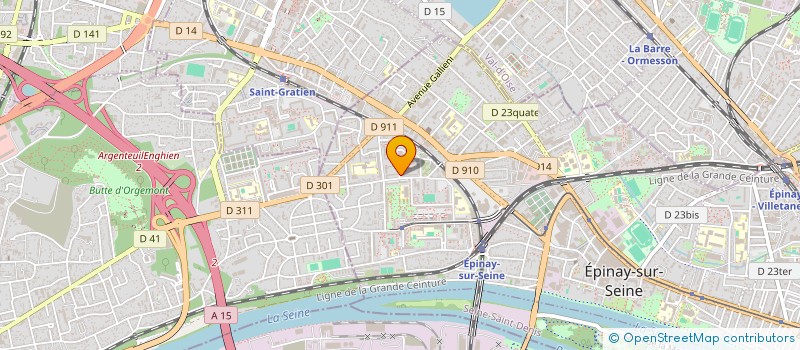 localisation de l'entreprise MADAME BILHA DORCE à EPINAY-SUR-SEINE