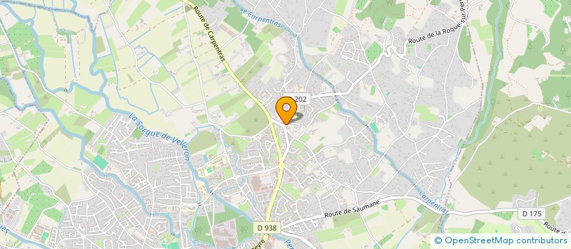 localisation de l'entreprise MADAME BILITIS VASTINE  L'ISLE-SUR-LA-SORGUE