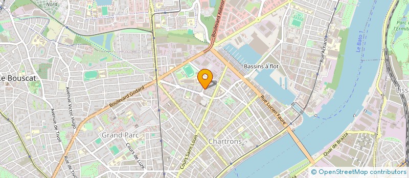 localisation de l'entreprise MADAME BILJANA KURZ  BORDEAUX