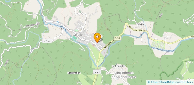 localisation de l'entreprise MADAME BILJANA PROKOVIC  COLOGNAC