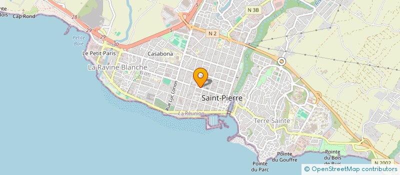 localisation de l'entreprise MADAME BILKIS GANGATE à SAINT-PIERRE
