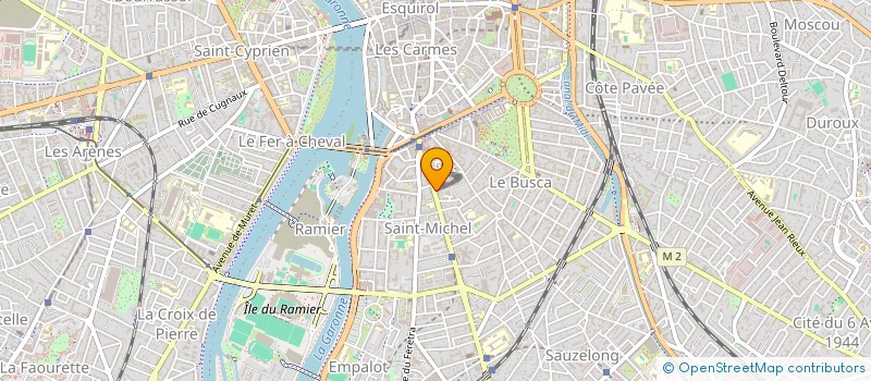 localisation de l'entreprise MADAME BILLIE BUSHE-MURPHY  TOULOUSE