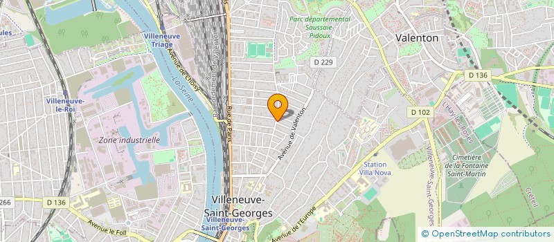 localisation de l'entreprise MADAME BILNUR YILDIZ  GRETZ-ARMAINVILLIERS