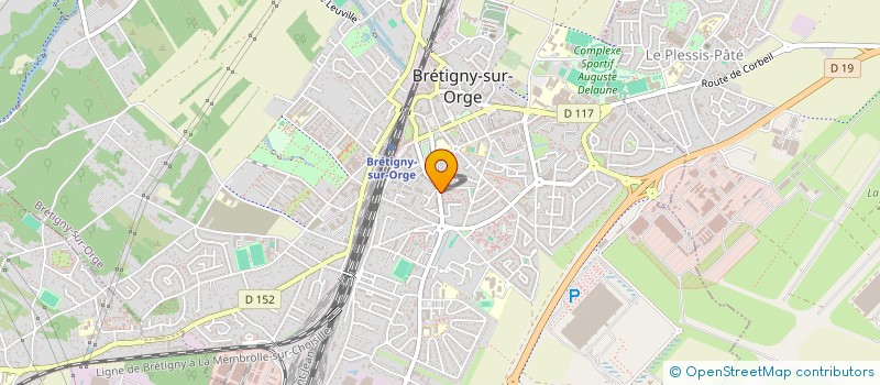 localisation de l'entreprise MADAME BILONDA MUKUNAY à BRETIGNY-SUR-ORGE