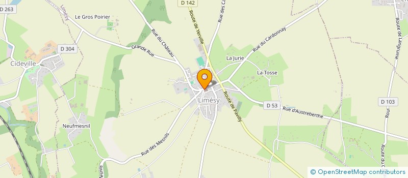 localisation de l'entreprise MADAME BILONDA PANDI  LIMESY