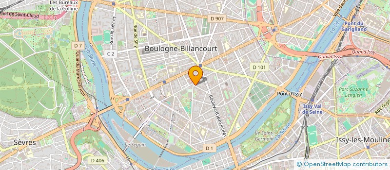 localisation de l'entreprise MADAME BILYANA FURNADZHIEVA à BOULOGNE-BILLANCOURT