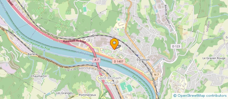 localisation de l'entreprise MADAME BINASA HADZIC à VIENNE