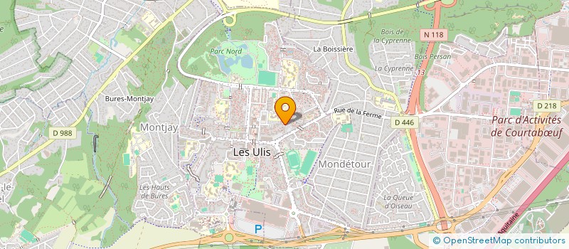 localisation de l'entreprise MADAME BINETA SENE à LES ULIS