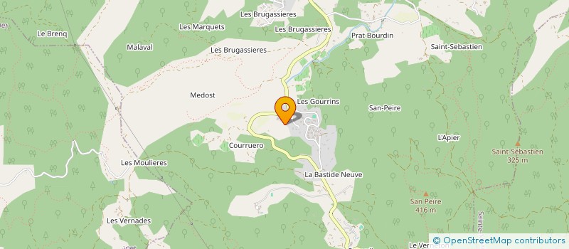 localisation de l'entreprise MADAME BINETOU KANE à LE PLAN-DE-LA-TOUR