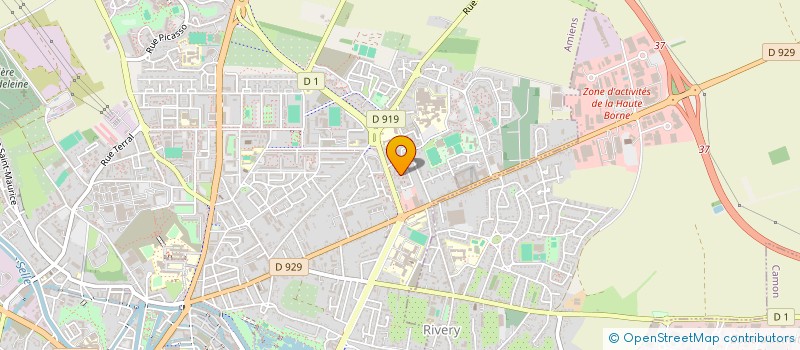 localisation de l'entreprise MADAME BINETOU TANDJIGORA  AMIENS