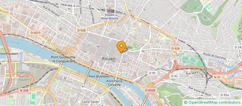 localisation de l'entreprise MADAME BING CHEN à ROUEN