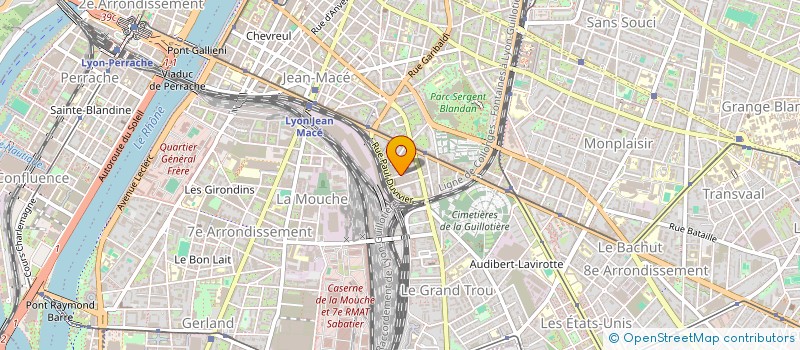 localisation de l'entreprise MADAME BING LIU à LYON