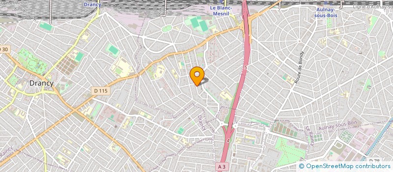localisation de l'entreprise MADAME BINGOL DADAS à LE BLANC-MESNIL