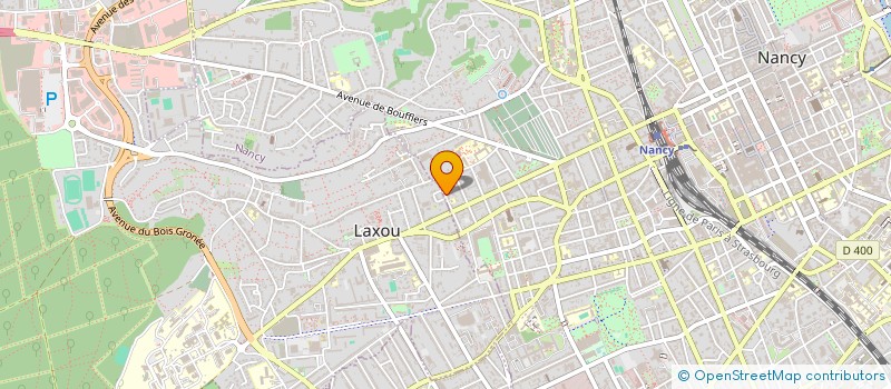 localisation de l'entreprise MADAME BINH TRAN THANH à NANCY
