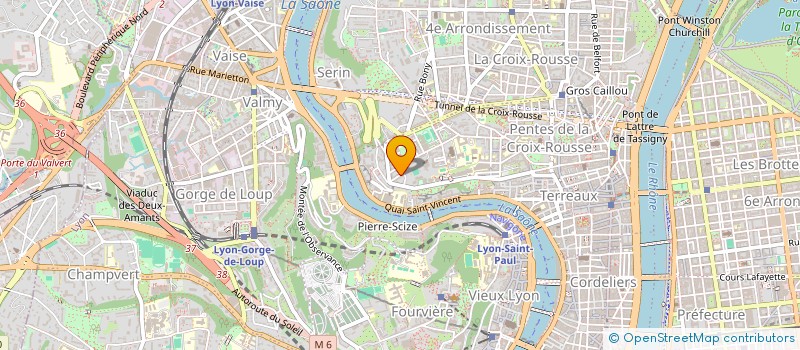 localisation de l'entreprise MADAME BINNAZ KOCAK  LYON