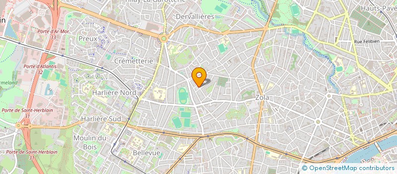 localisation de l'entreprise MADAME BINTA BAH à NANTES