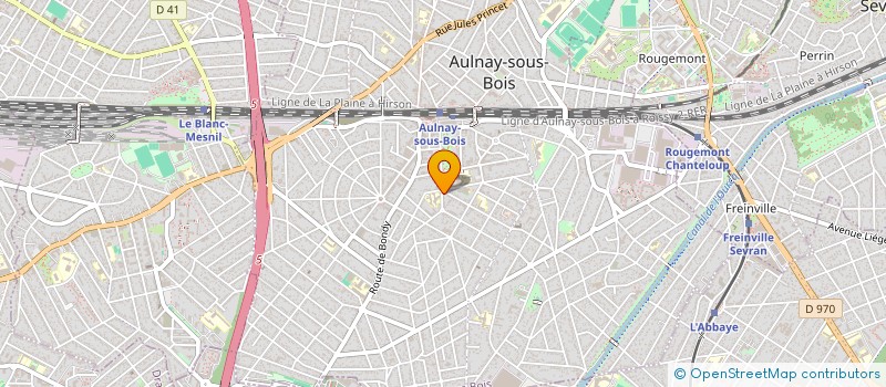 localisation de l'entreprise MADAME BINTA CISSE à AULNAY-SOUS-BOIS