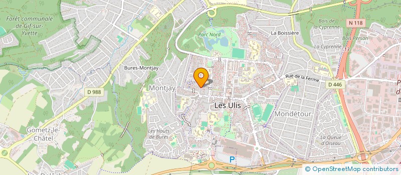 localisation de l'entreprise MADAME BINTA-DIOGUELLE CASSAMA  LES ULIS