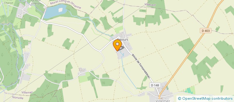 localisation de l'entreprise MADAME BINTA FATY  VILLEMER