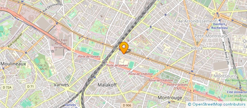 localisation de l'entreprise MADAME BINTA IMAN SONKO  PARIS