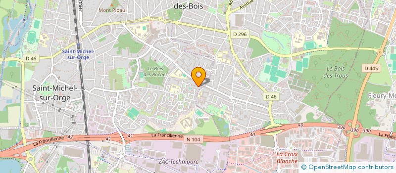 localisation de l'entreprise MADAME BINTA JOCU  SAINT-MICHEL-SUR-ORGE